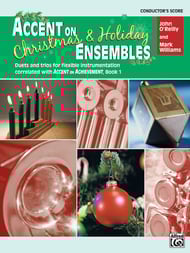 cover ACCENT ON CHRISTMAS SCORE cover
